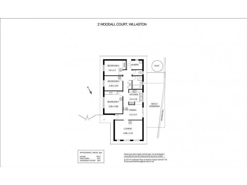 2 Woodall Court, Willaston SA 5118
