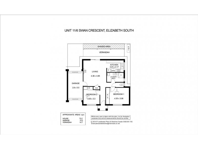 11/6 Swan Crescent, Elizabeth South SA 5112
