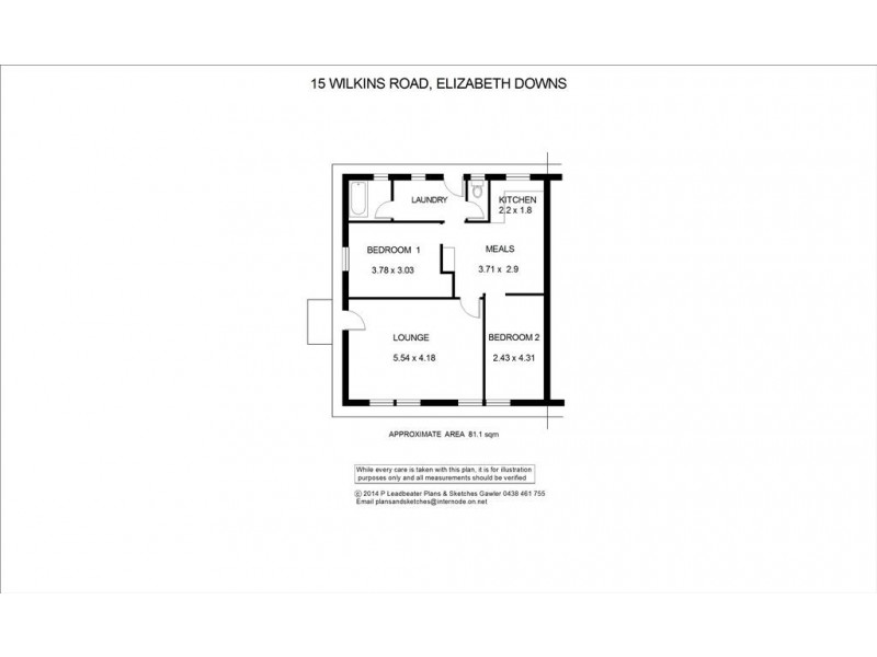 15 Wilkins Road, Elizabeth Downs SA 5113