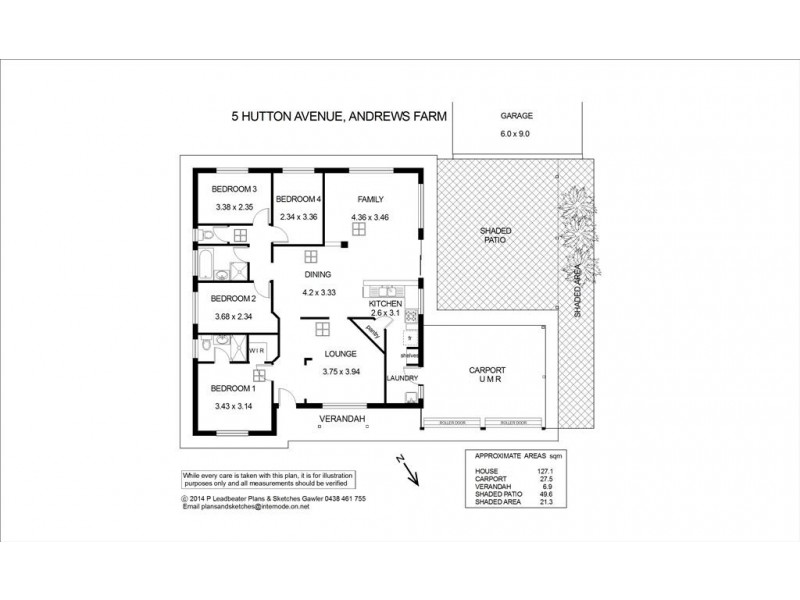 5 Hutton Avenue, Andrews Farm SA 5114