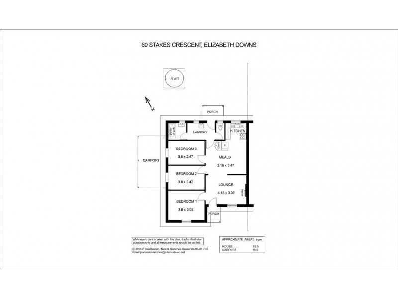 60 Stakes Crescent, Elizabeth Downs SA 5113
