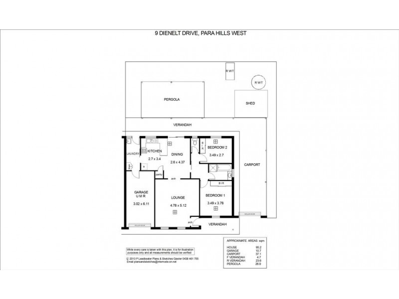 9 Dienelt Drive, Para Hills West SA 5096