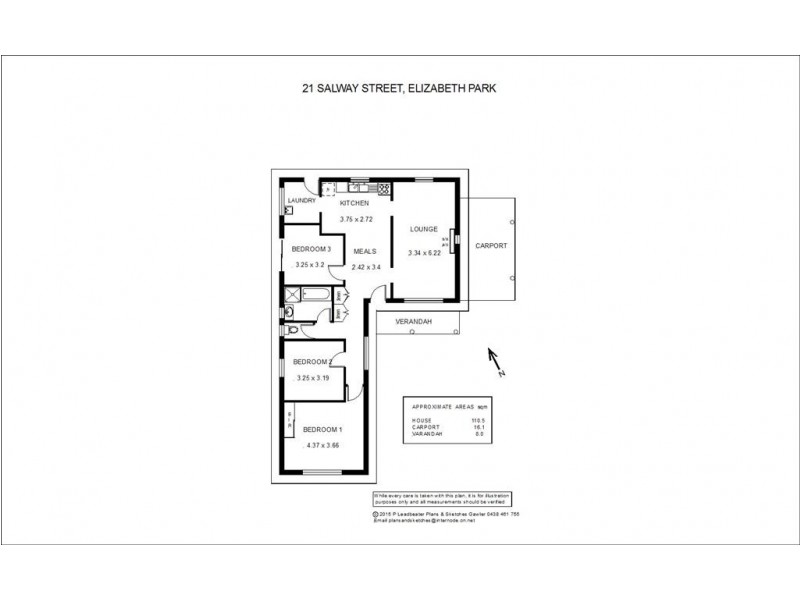 21 Salway Street, Elizabeth Park SA 5113