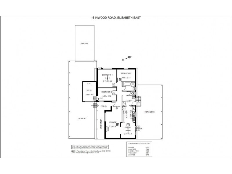 16 Inwood Road, Elizabeth East SA 5112