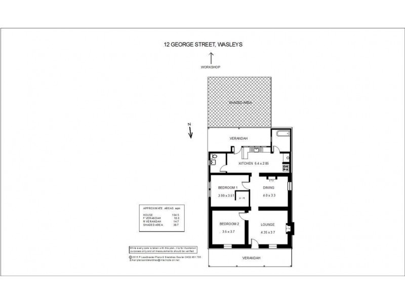 12 George Street, Wasleys SA 5400