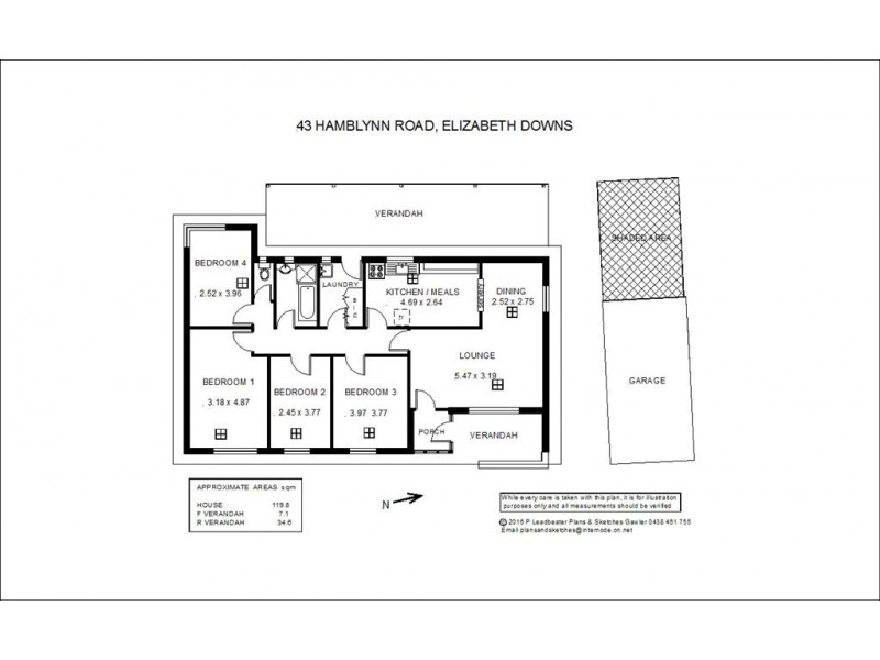43 Hamblynn Road, Elizabeth Downs SA 5113