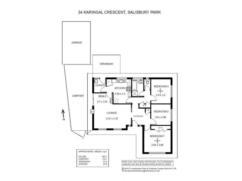 34 Karingal Crescent, Salisbury Park SA 5109
