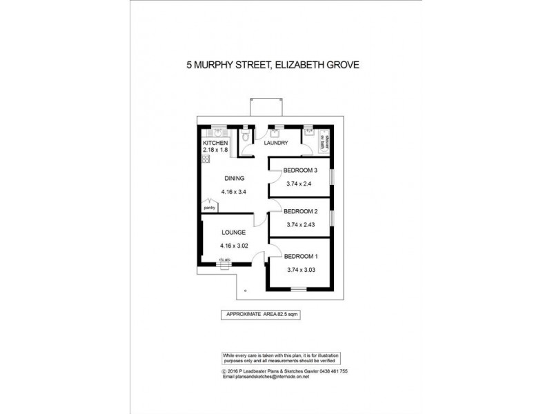 5 Murphy Street, Elizabeth Grove SA 5112