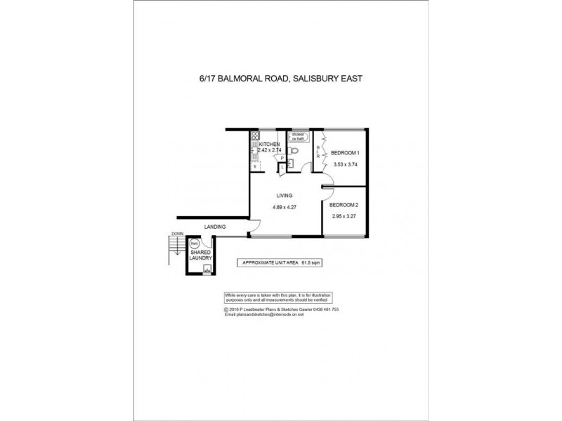 6/17 Balmoral Road, Salisbury East SA 5109