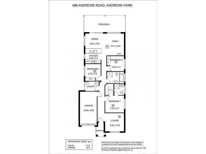 488 Andrews Road, Andrews Farm SA 5114