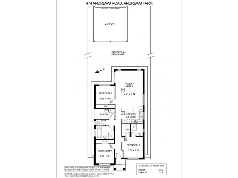 474 Andrews Road, Andrews Farm SA 5114