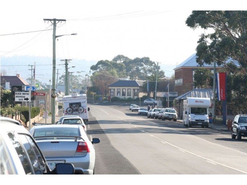 Cnr Franklin Street & Maria Street, Swansea TAS 7190