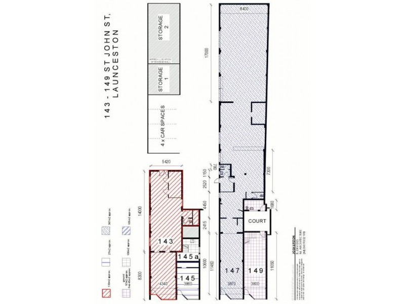 143-149 St John Street, Launceston TAS 7250