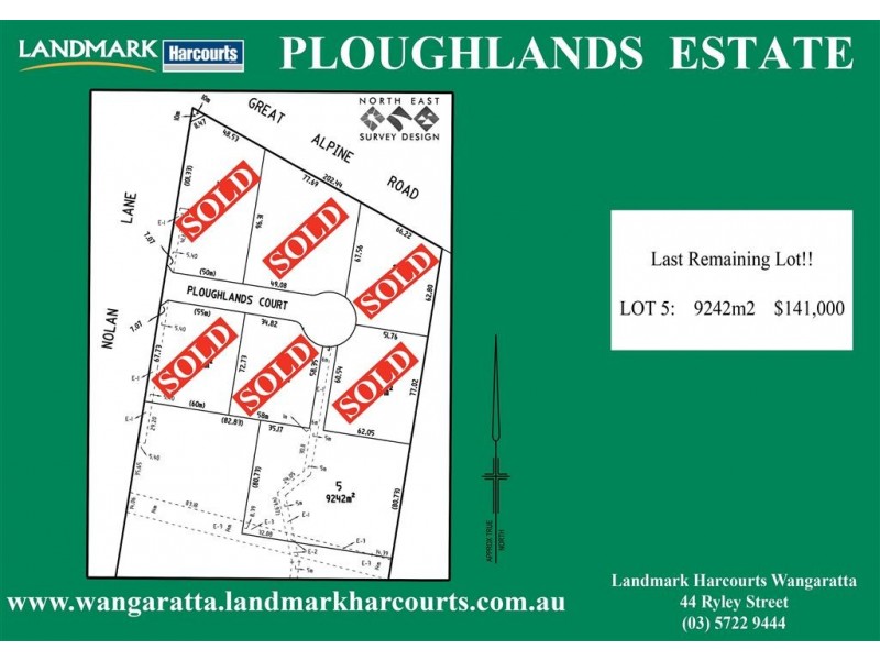 Tarrawingee VIC 3678