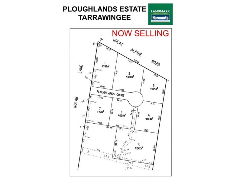 Lot 6 Ploughlands Court, Tarrawingee VIC 3678