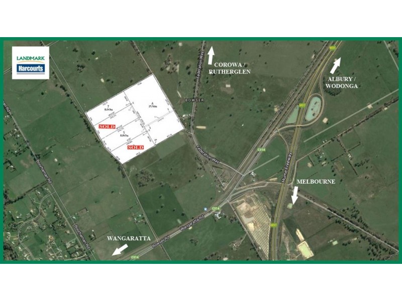 0 Back Estcourt Road, Bowser VIC 3678