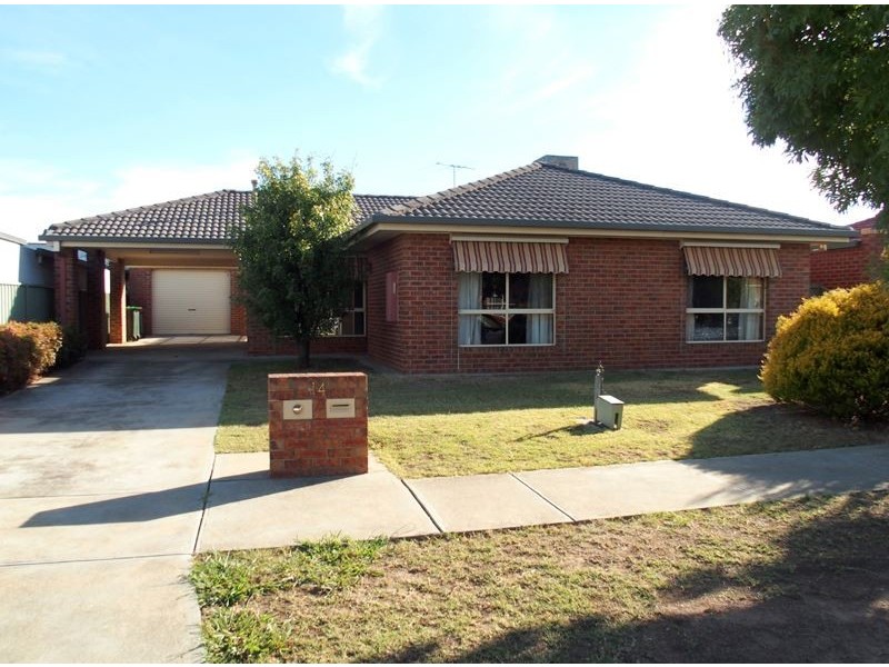 14 Thomas Wedge Drive, Wangaratta VIC 3677