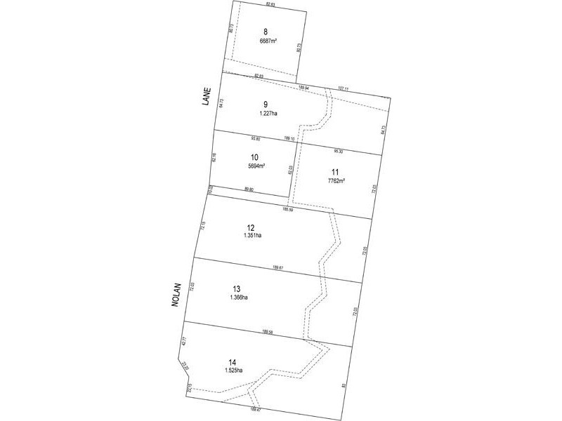 Lot 14 Nolan Lane, Tarrawingee VIC 3678