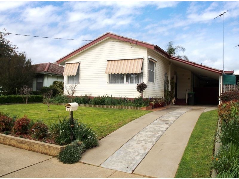 59 Hallett Crescent, Wangaratta VIC 3677