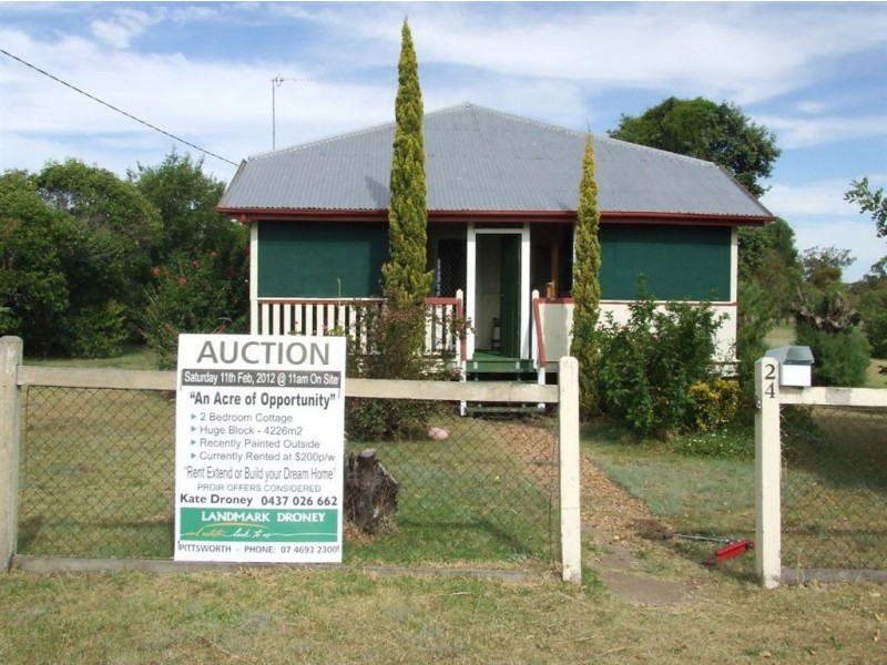 24 Perham Street, Pittsworth QLD 4356