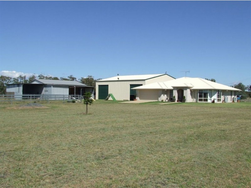 . Naumann Road, Back Plains QLD 4361