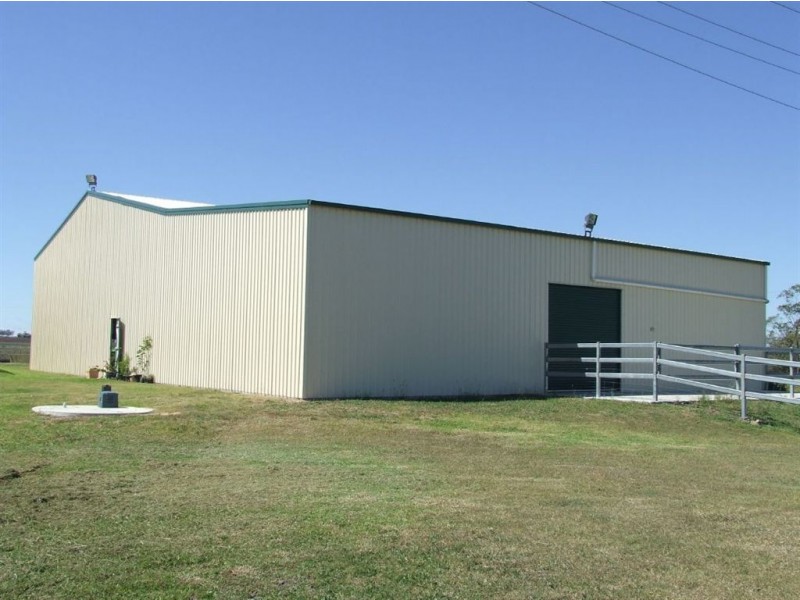 . Naumann Road, Back Plains QLD 4361