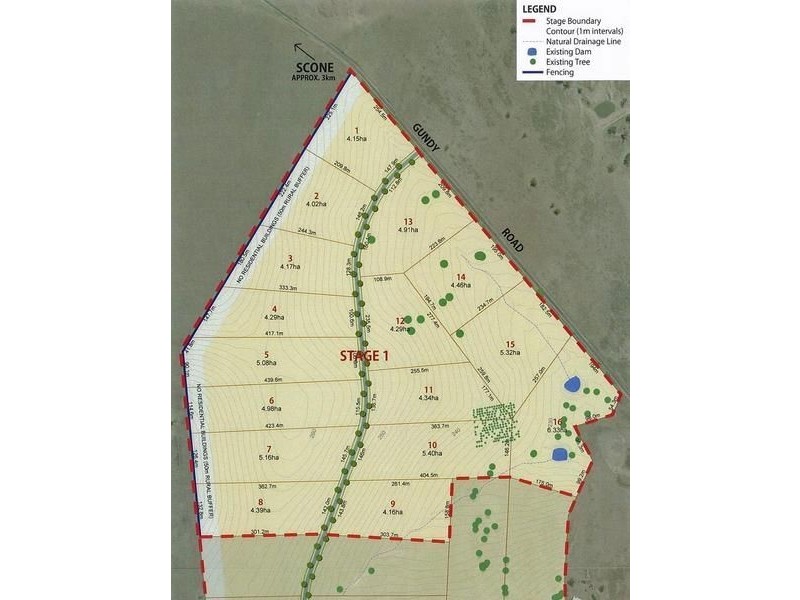 . St Aubins Estate, Gundy Rd, Scone NSW 2337