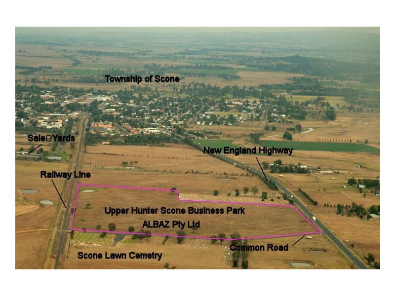 Cnr New England Hwy & Common Rd, Scone NSW 2337