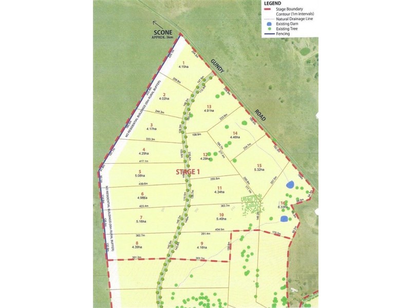 Lot 1 St Aubins Estate, Gundy Rd, Scone NSW 2337