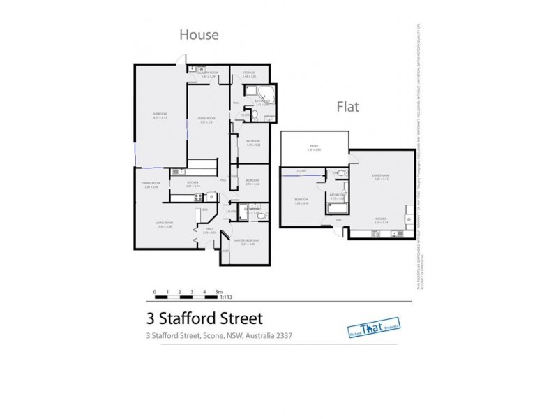 3 Stafford St, Scone NSW 2337