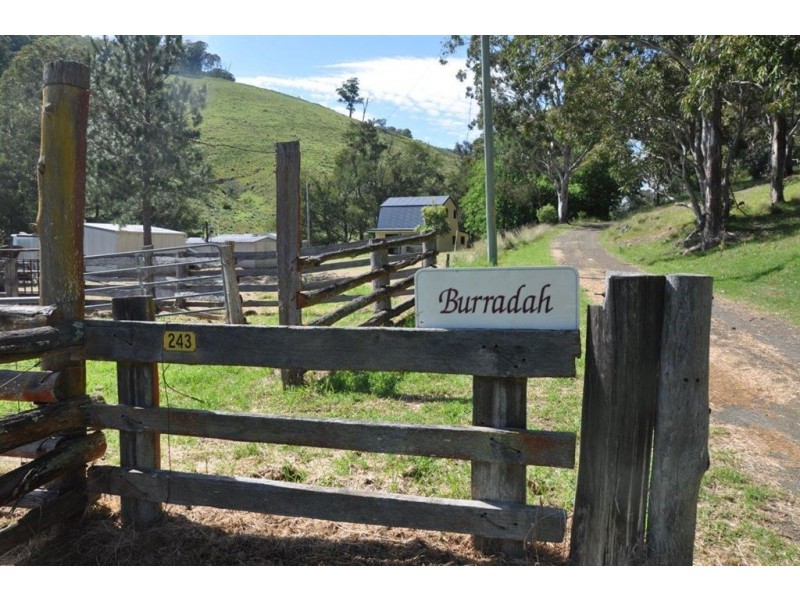 243 Carters Rd, “Burradah”, Stewarts Brook NSW 2337