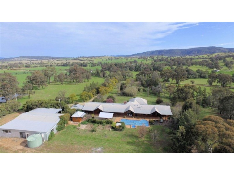 198 Dry Creek Rd, “Rutherwood”, Scone NSW 2337