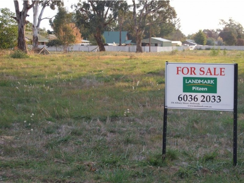 3 Croft Street, Holbrook NSW 2644