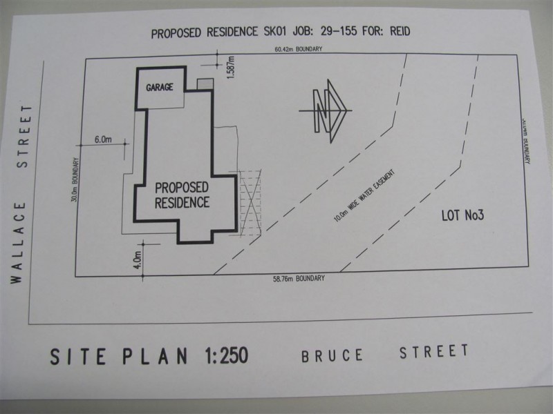 Lot 3 Crn Bruce Street & Wallace Street, Holbrook NSW 2644