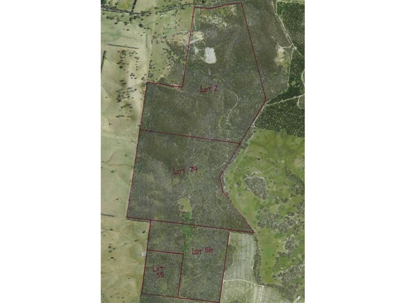 Lots 2, 55, 56 & 74 Jingellic Road, Holbrook NSW 2644