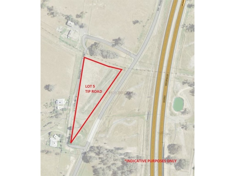 Lot 5 Tip Road, Holbrook NSW 2644
