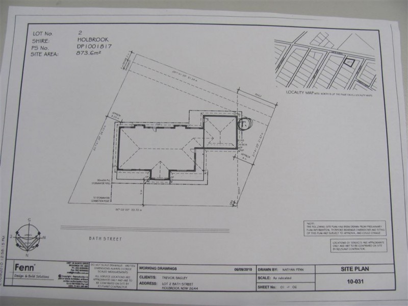 Lot 2 18 Bath Street, Holbrook NSW 2644