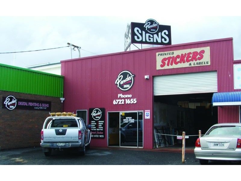 ** Pender Signs & Printing, Inverell NSW 2360