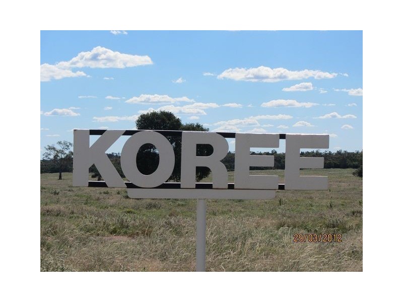 * Koree, Cobar NSW 2835