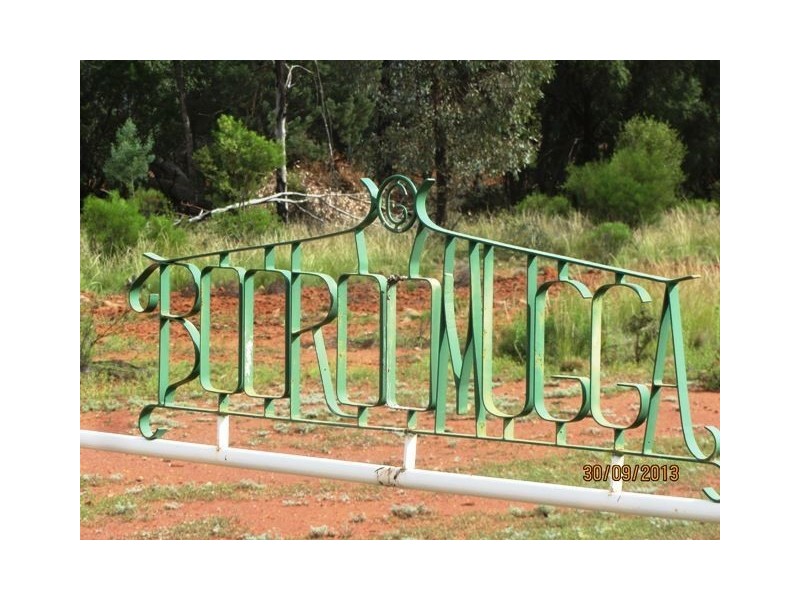 * Booroomugga Station, Cobar NSW 2835