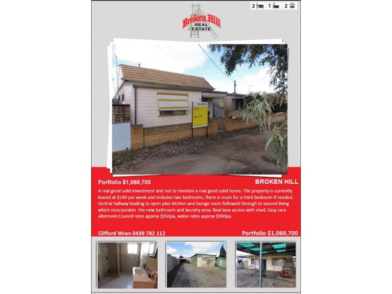35 Brough Street (Part Portfolio), Cobar NSW 2835
