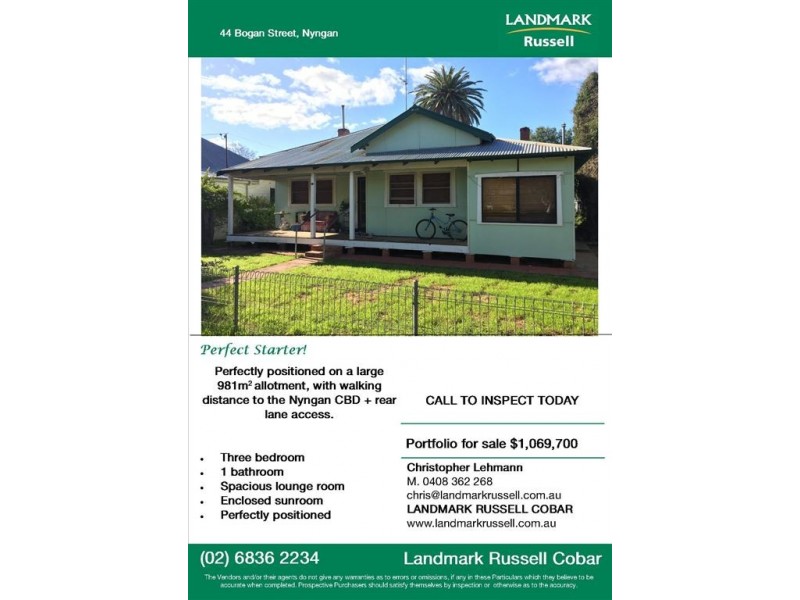 44 Bogan Street, Nyngan NSW 2825