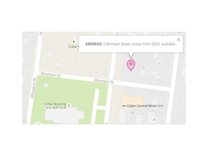 5 Bloxham Street, Cobar NSW 2835