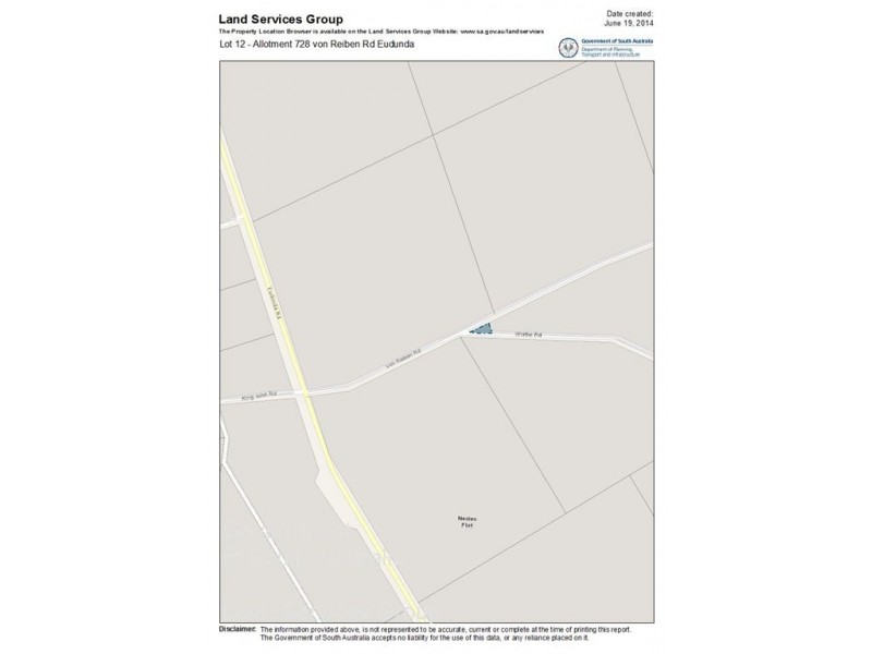 Lot 728 Von Reiben Road, Eudunda SA 5374