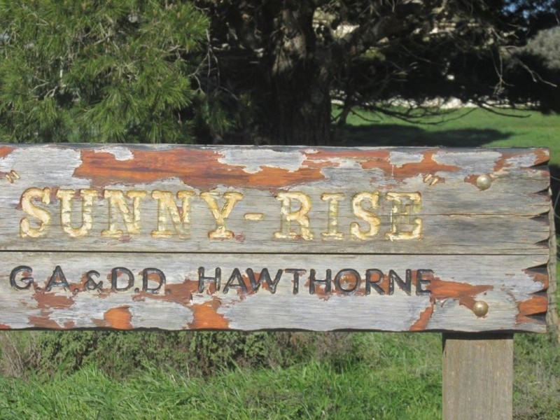 ” Sunny Rise”, Pekina SA 5431