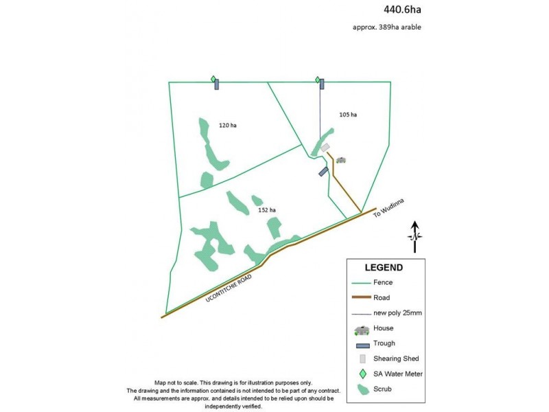 542 Palabie Road, Wudinna SA 5652