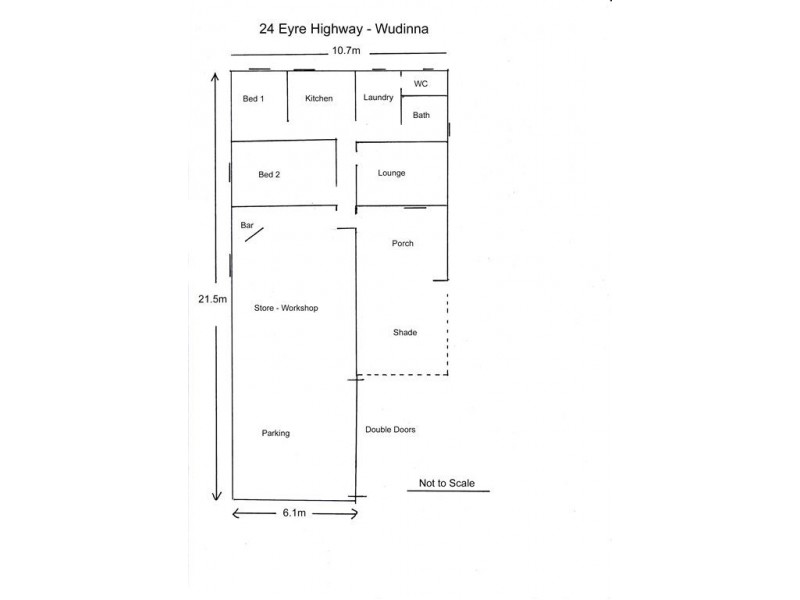 24 Eyre Highway, Wudinna SA 5652