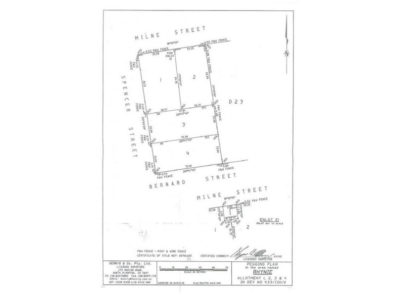Lot 2 Milne street, Rhynie SA 5412