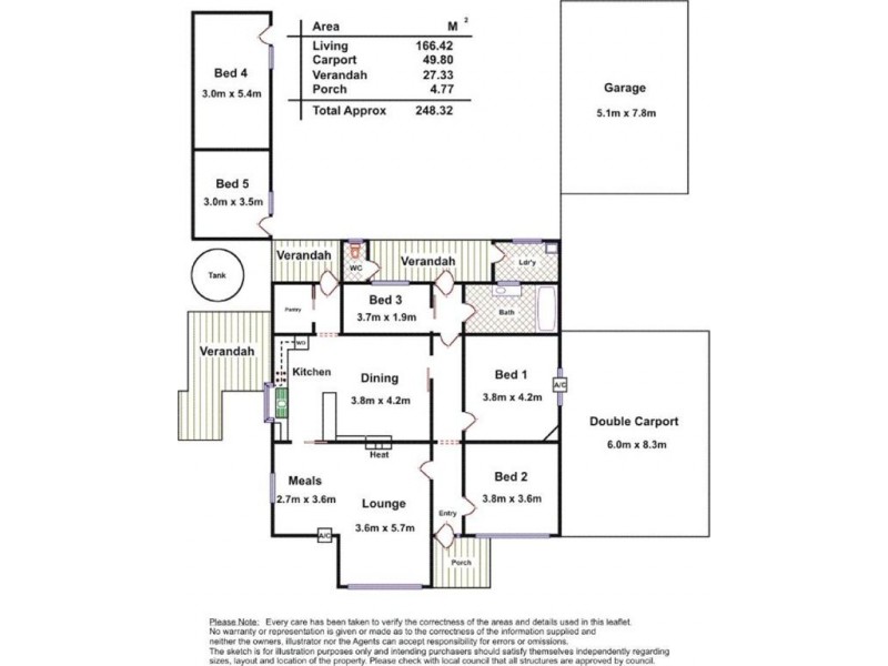 4 Frederick Place, Riverton SA 5412