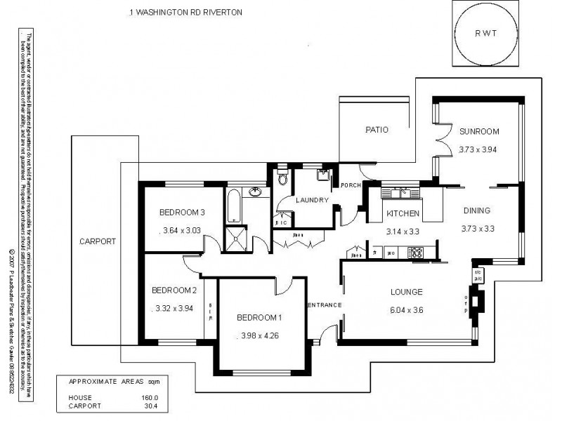 1 Washington Road, Riverton SA 5412